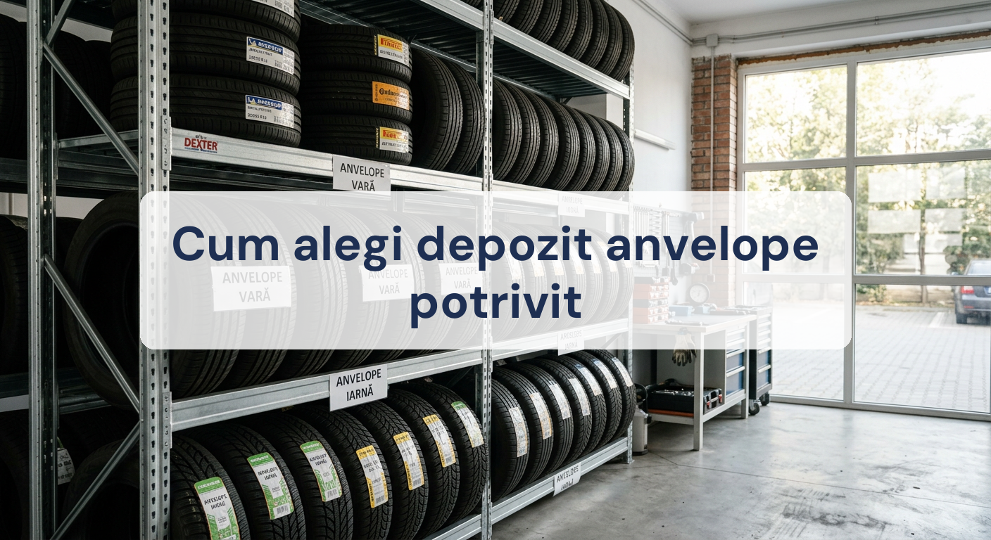 Cum alegi depozit anvelope potrivit