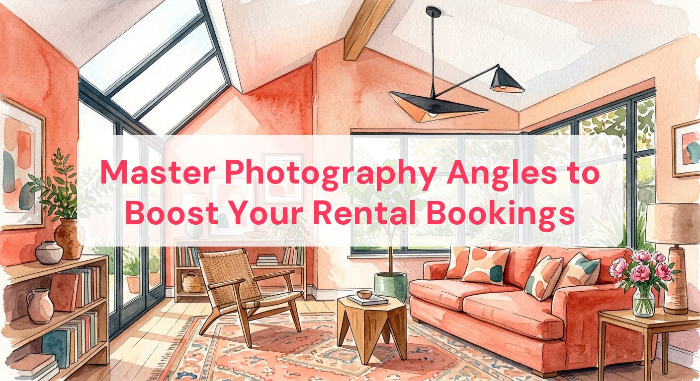 Master Photography Angles to Boost Your Rental Bookings